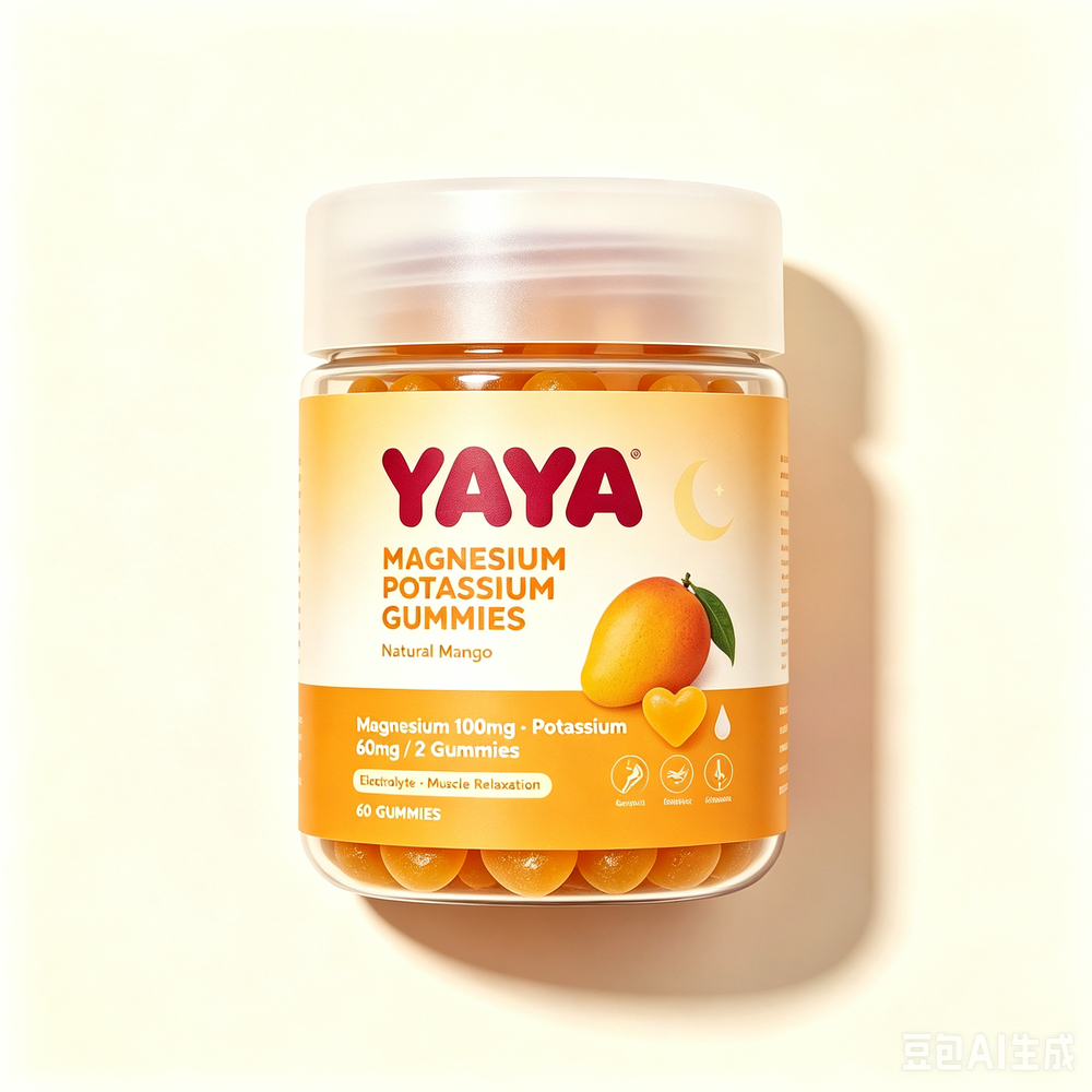 Pectin Magnesium Potassium Gummies