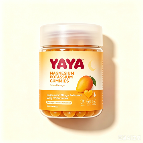 Pectin Magnesium Potassium Gummies